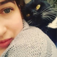 Хвостатый «доктор-врач»: В Ростовской области прославилась кошка Шкода, помогающая выздороветь пациентам ветклиники