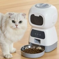 Умные кормушки могут ослабить вашу связь с питомцем